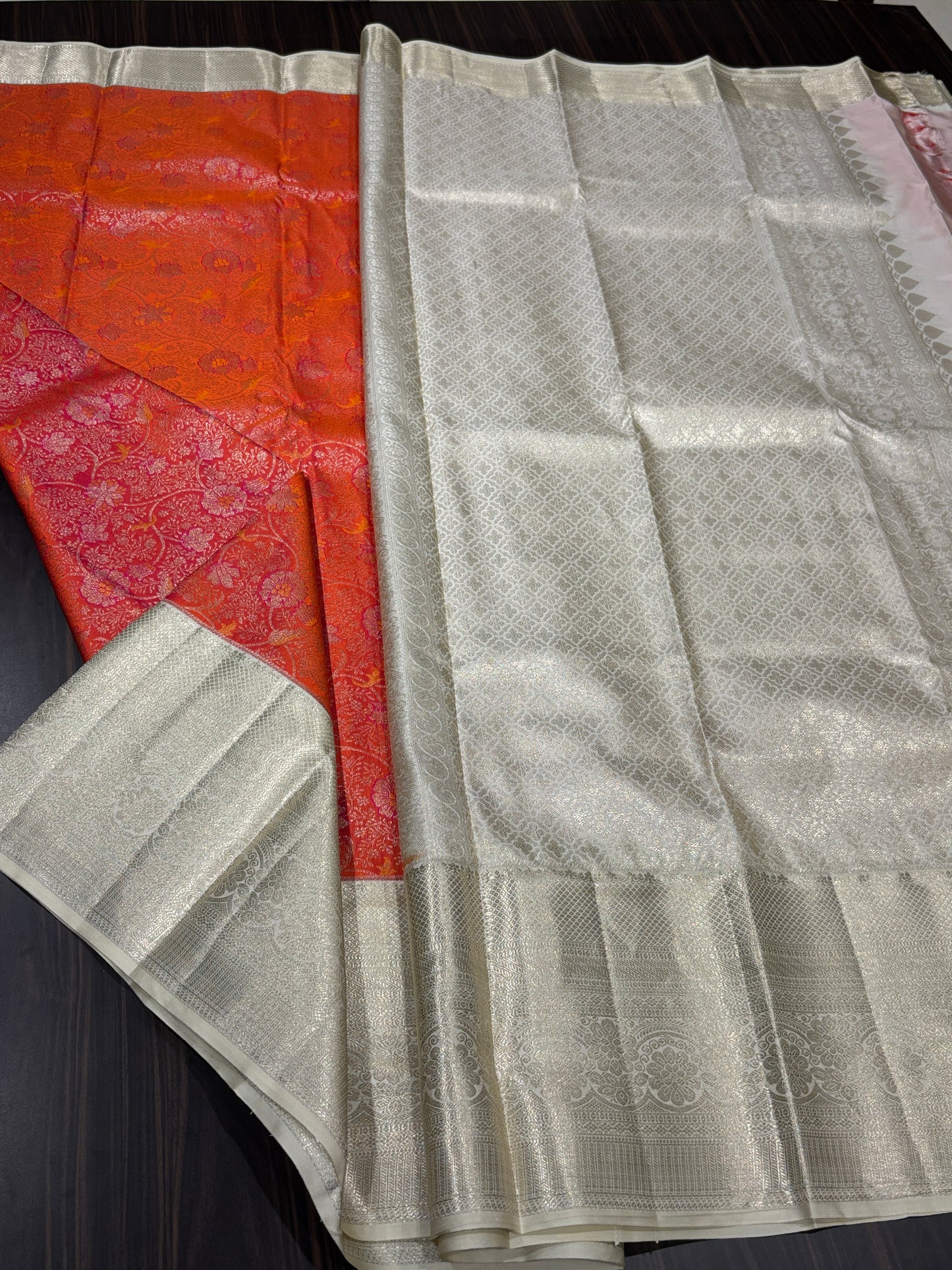 Semi Kanchipuram Silk