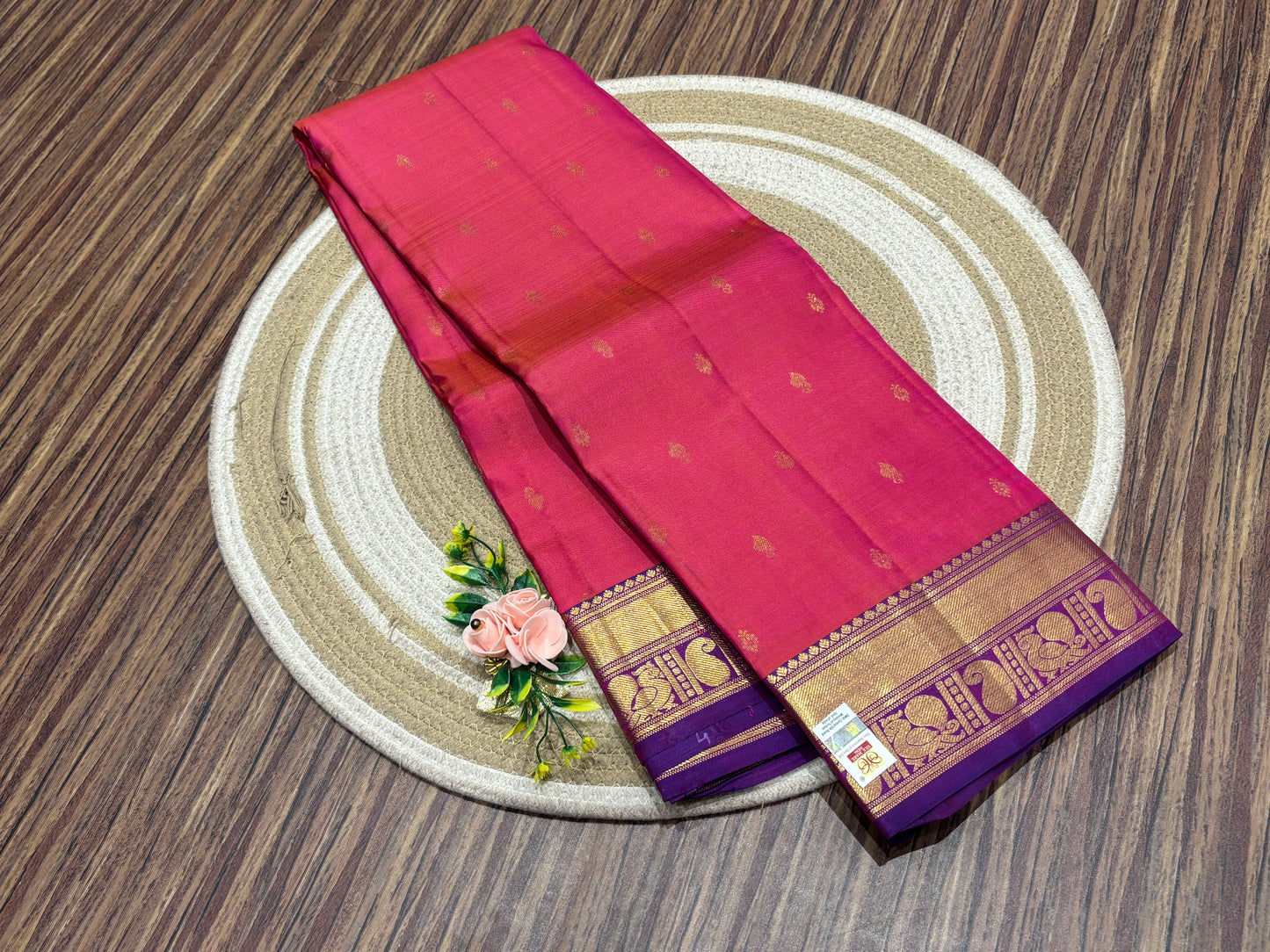 Pure Kanchipuram Silk