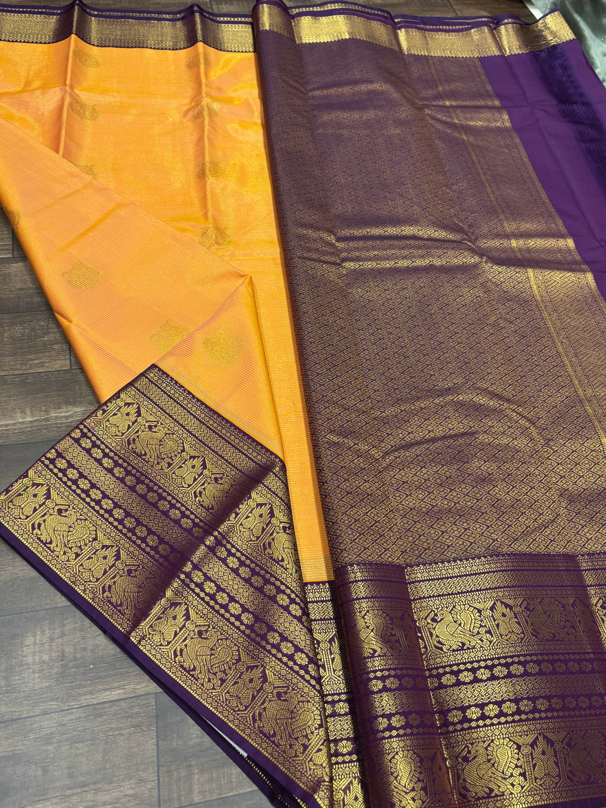 Semi Kanchipuram Silk