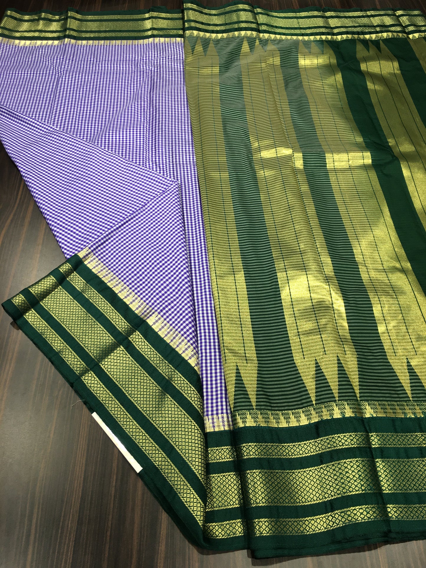 Semi Kanchipuram silk