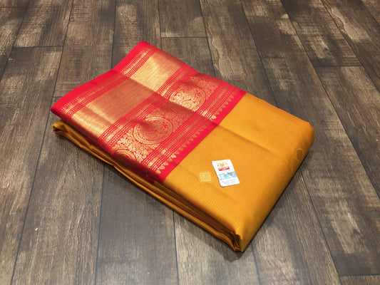 Pure Kanchipuram Silk