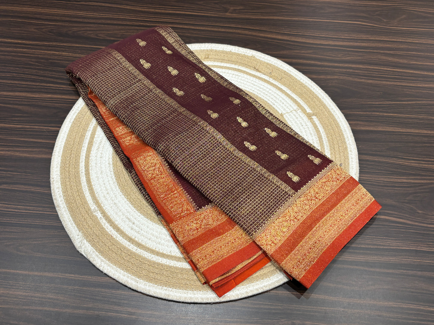 Chiffon georgette saree