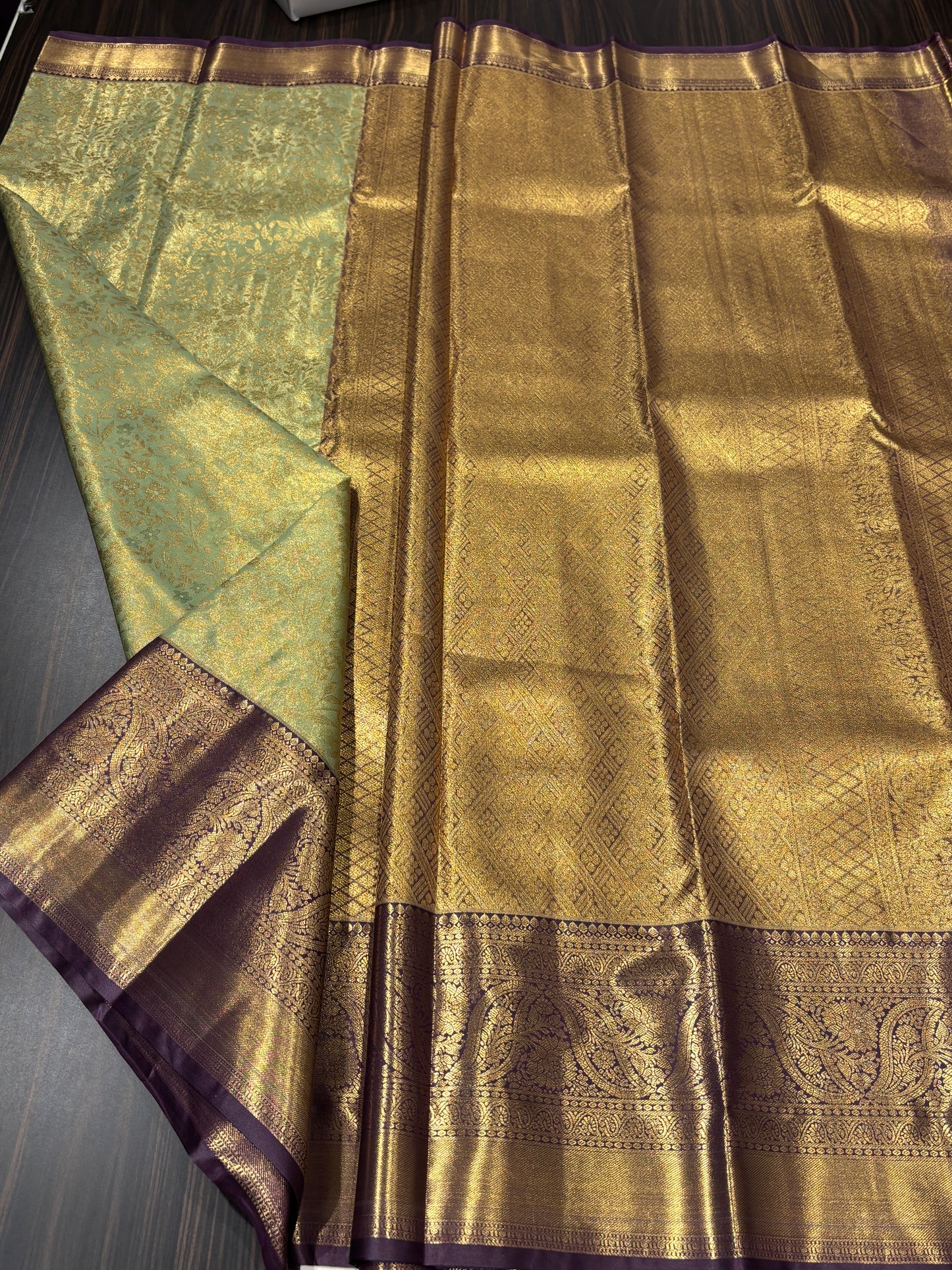 Semi Kanchipuram tissue
