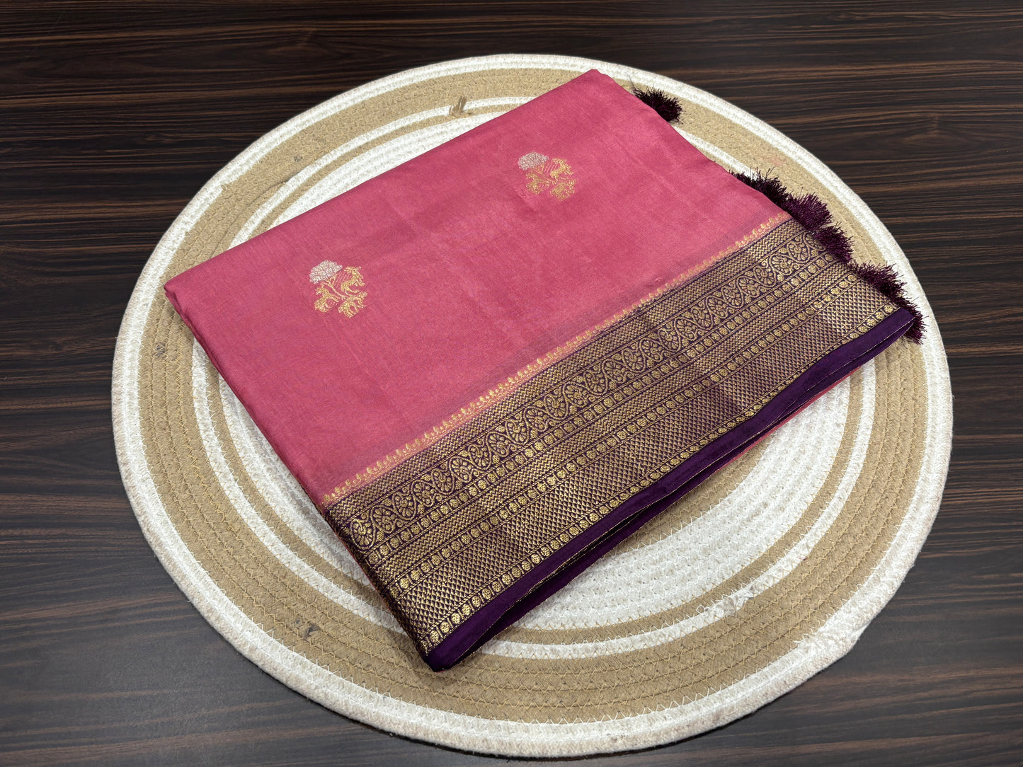 Viscose saree