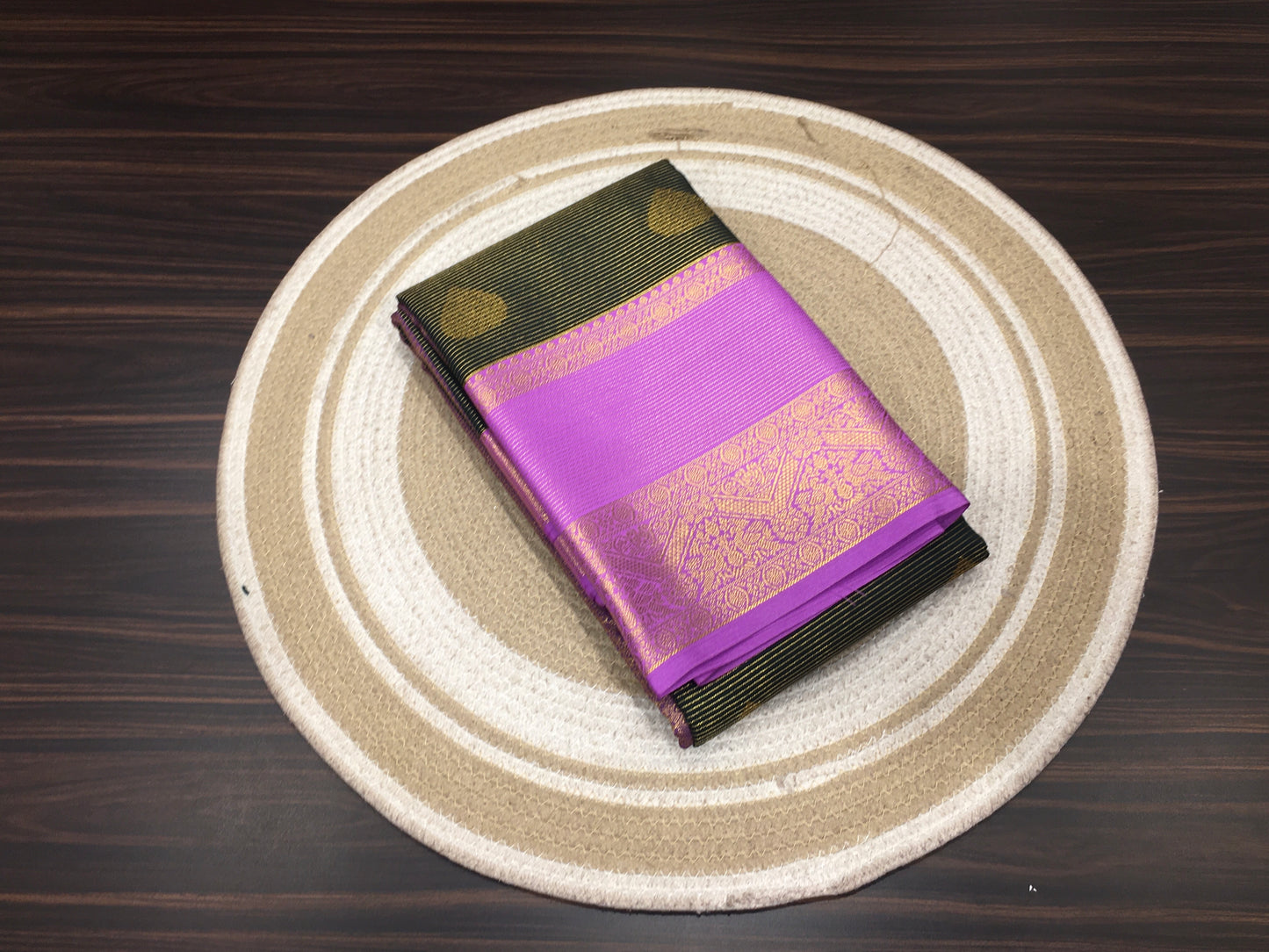 Semi Kanchipuram silk