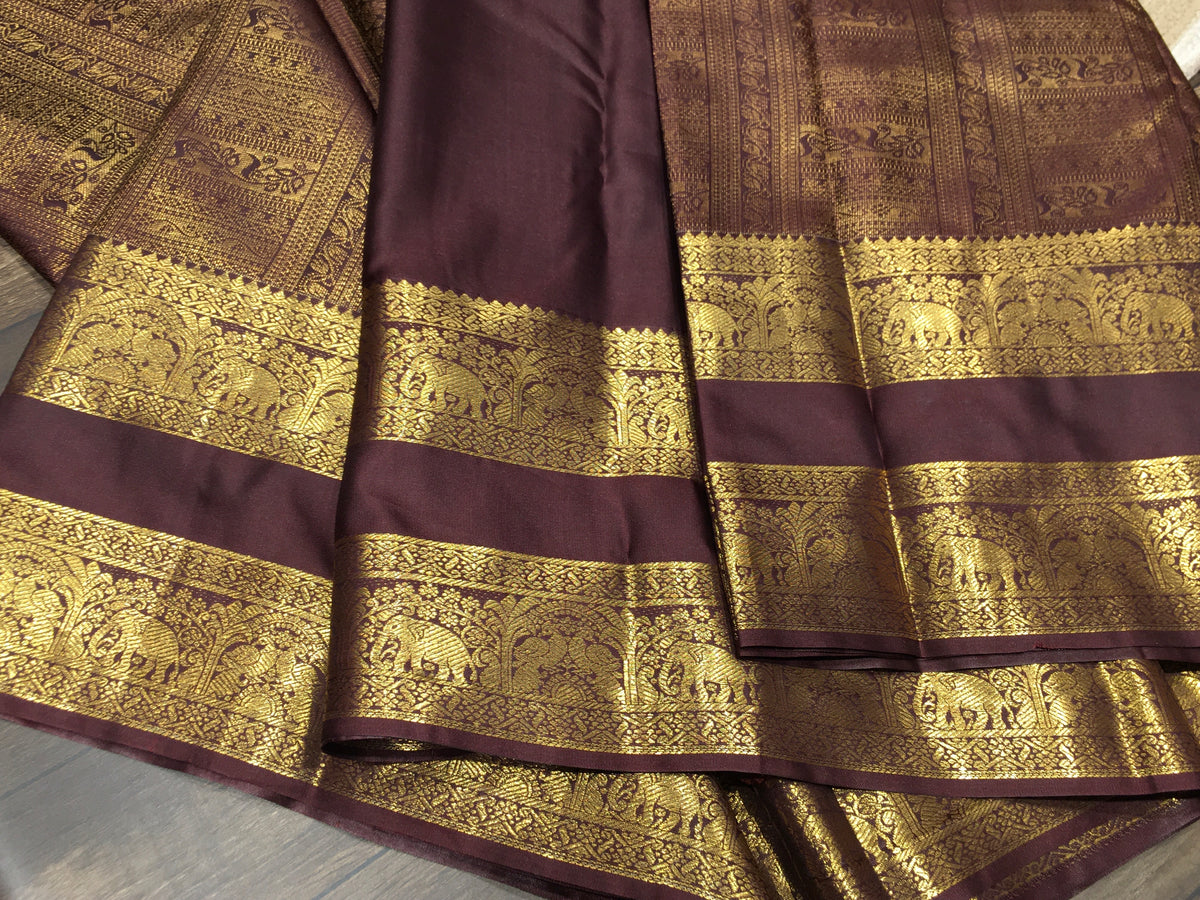Semi Kanchipuram Silk