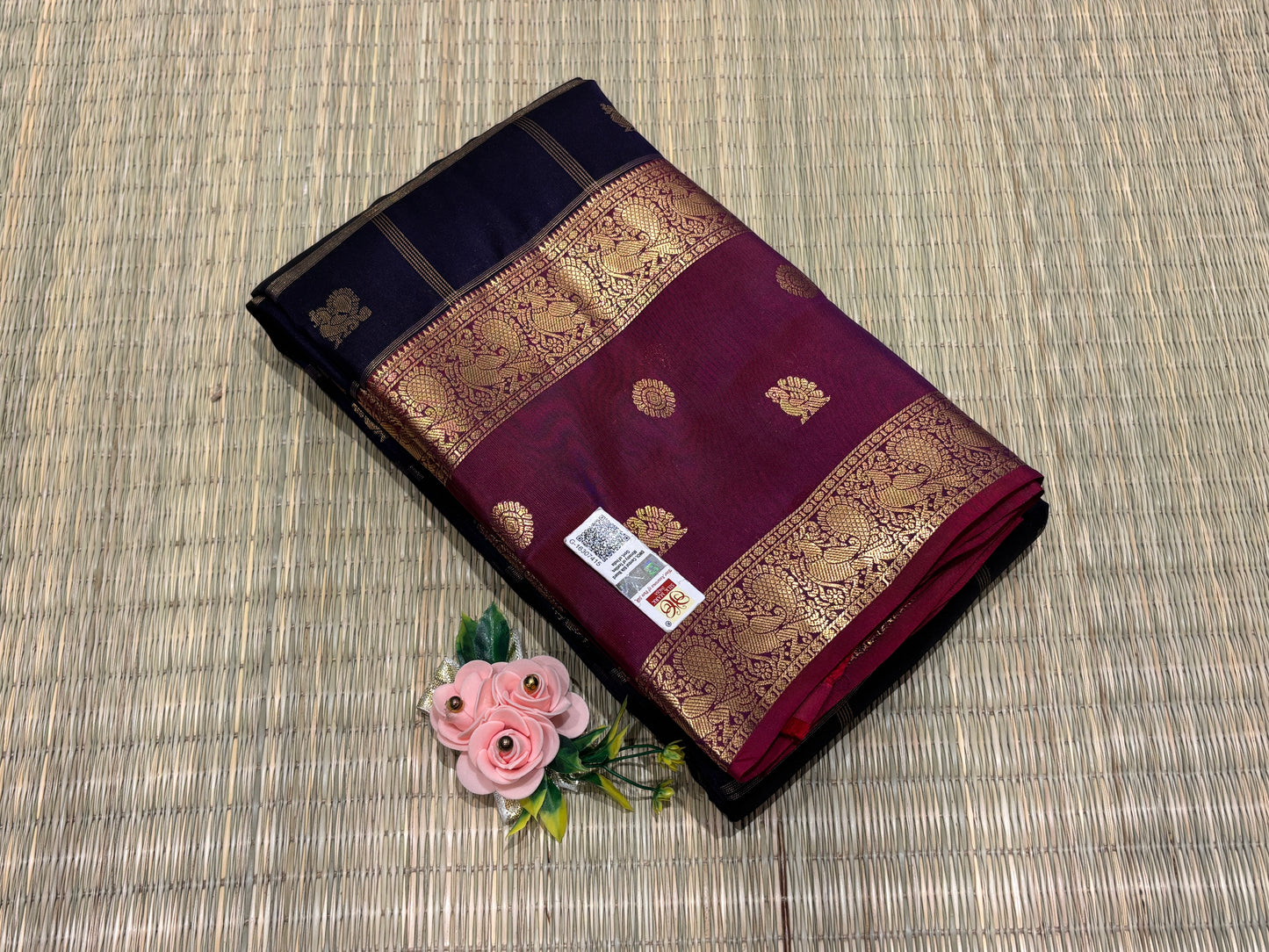 Pure Kanchipuram silk