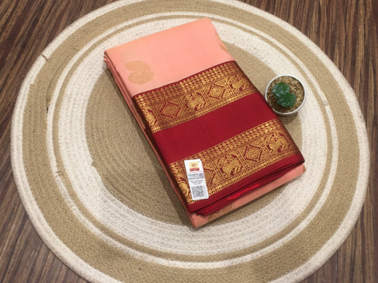 Pure Kanchipuram silk