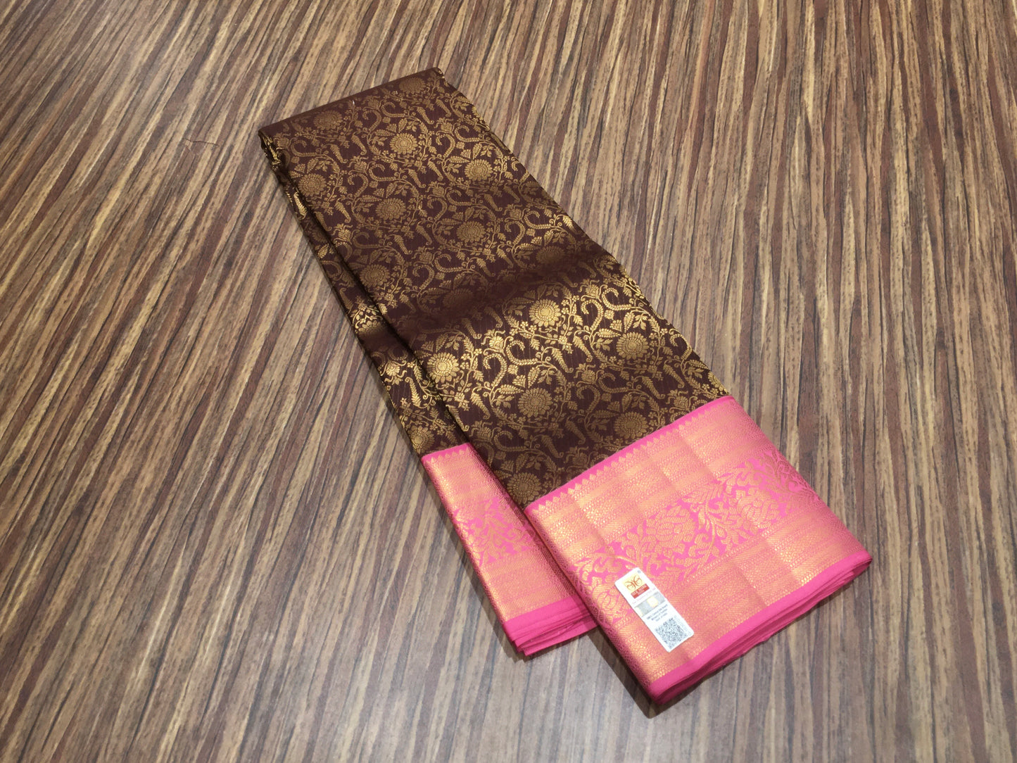 Pure Kanchipuram Silk