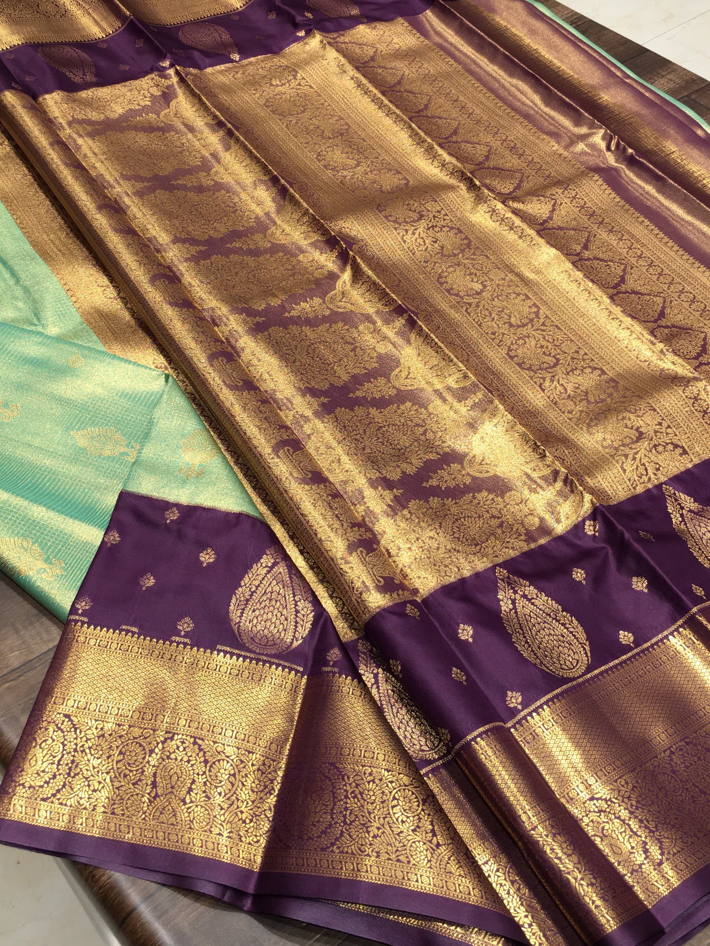 Semi Kanchipuram Tissue