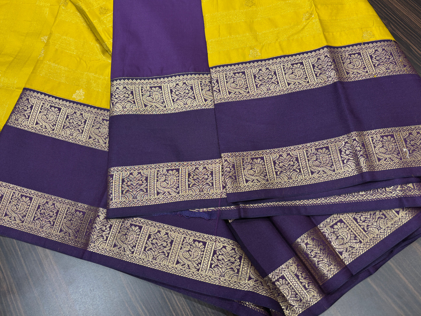 Semi Kanchipuram silk
