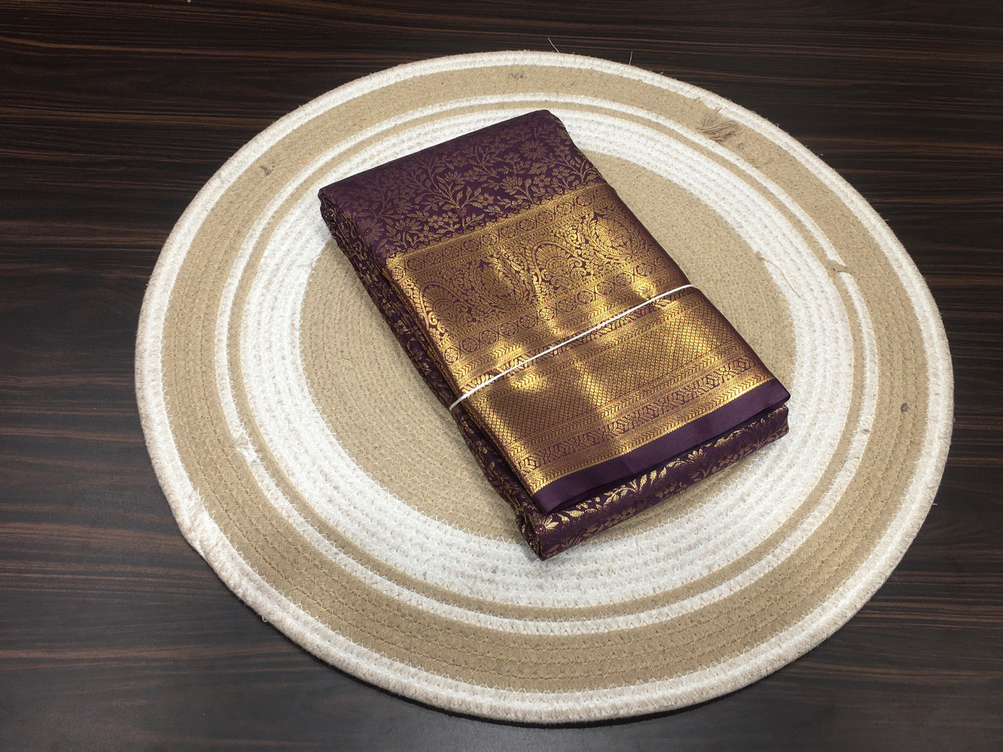Semi Kanchipuram silk