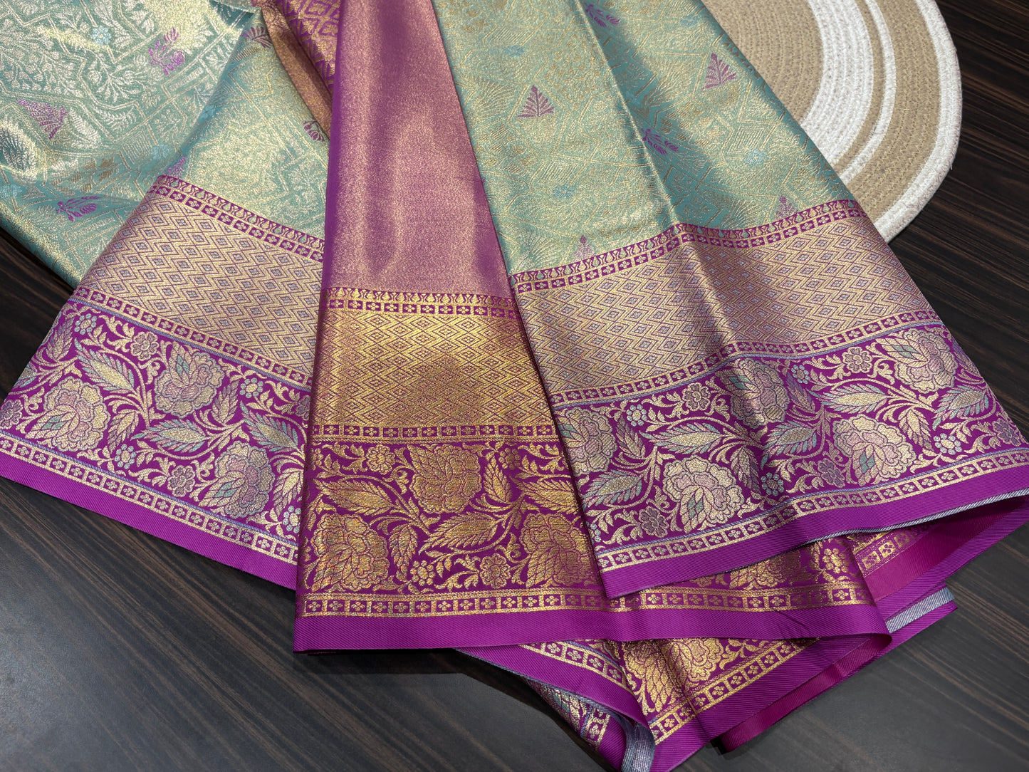Semi Kanchipuram tissue
