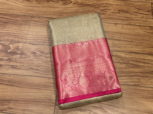 Semi Kanchipuram tissue