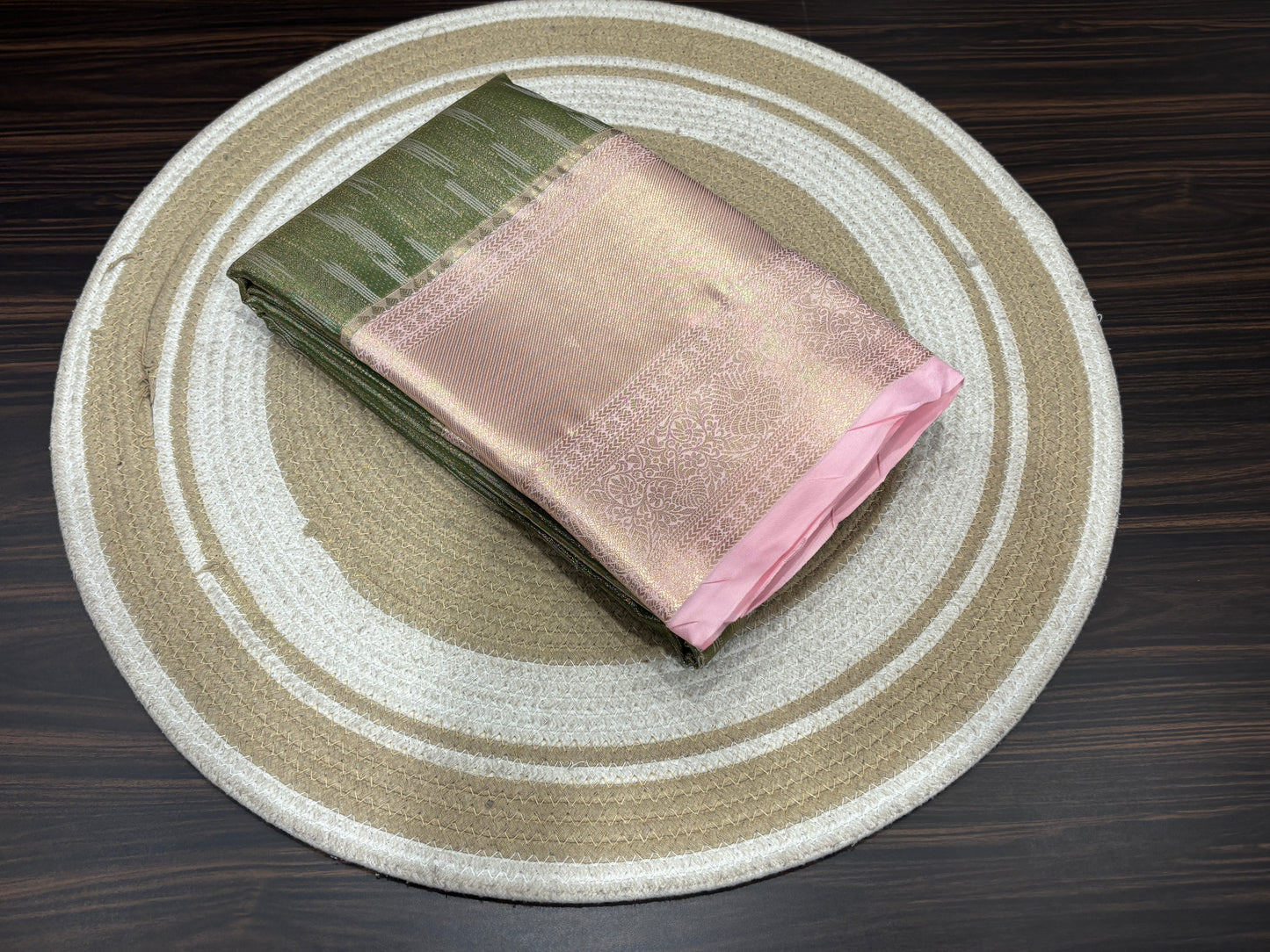 Semi Kanchipuram tissue