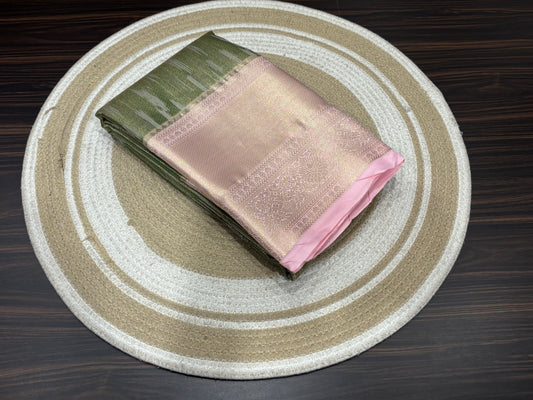Semi Kanchipuram tissue