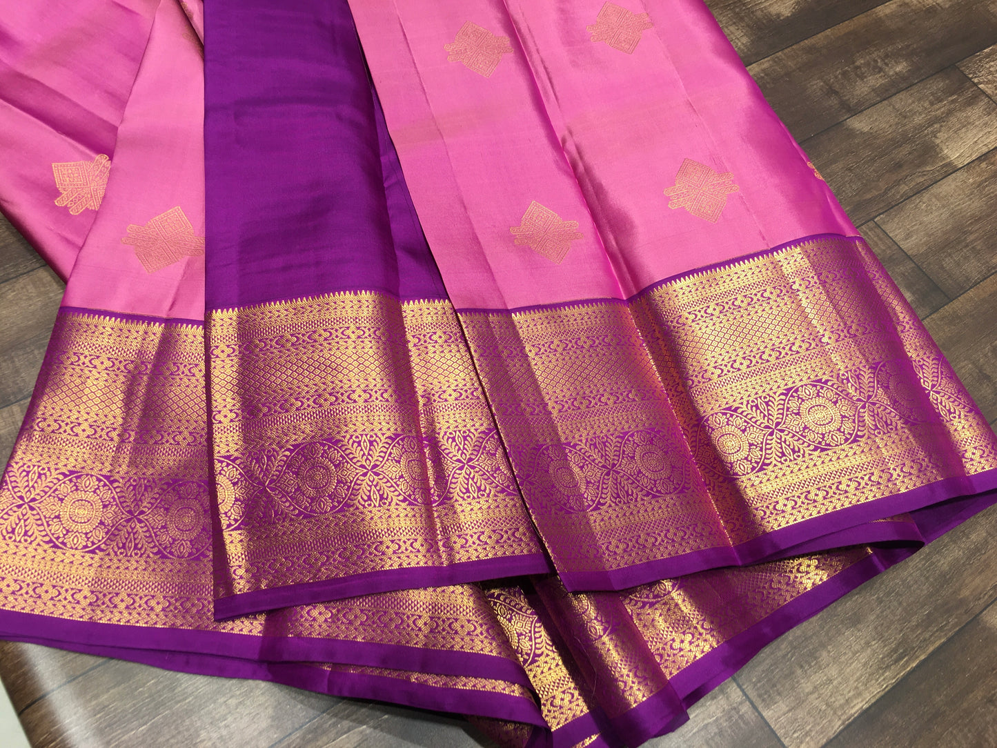Pure Kanchipuram silk