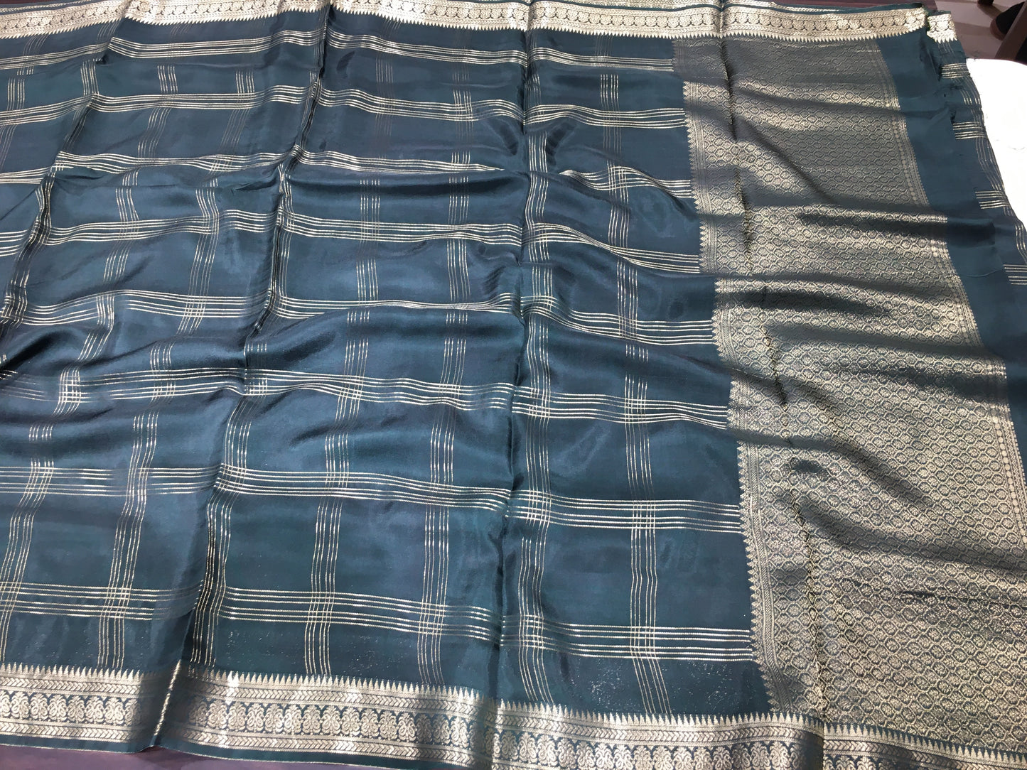 Semi Mysore Crape