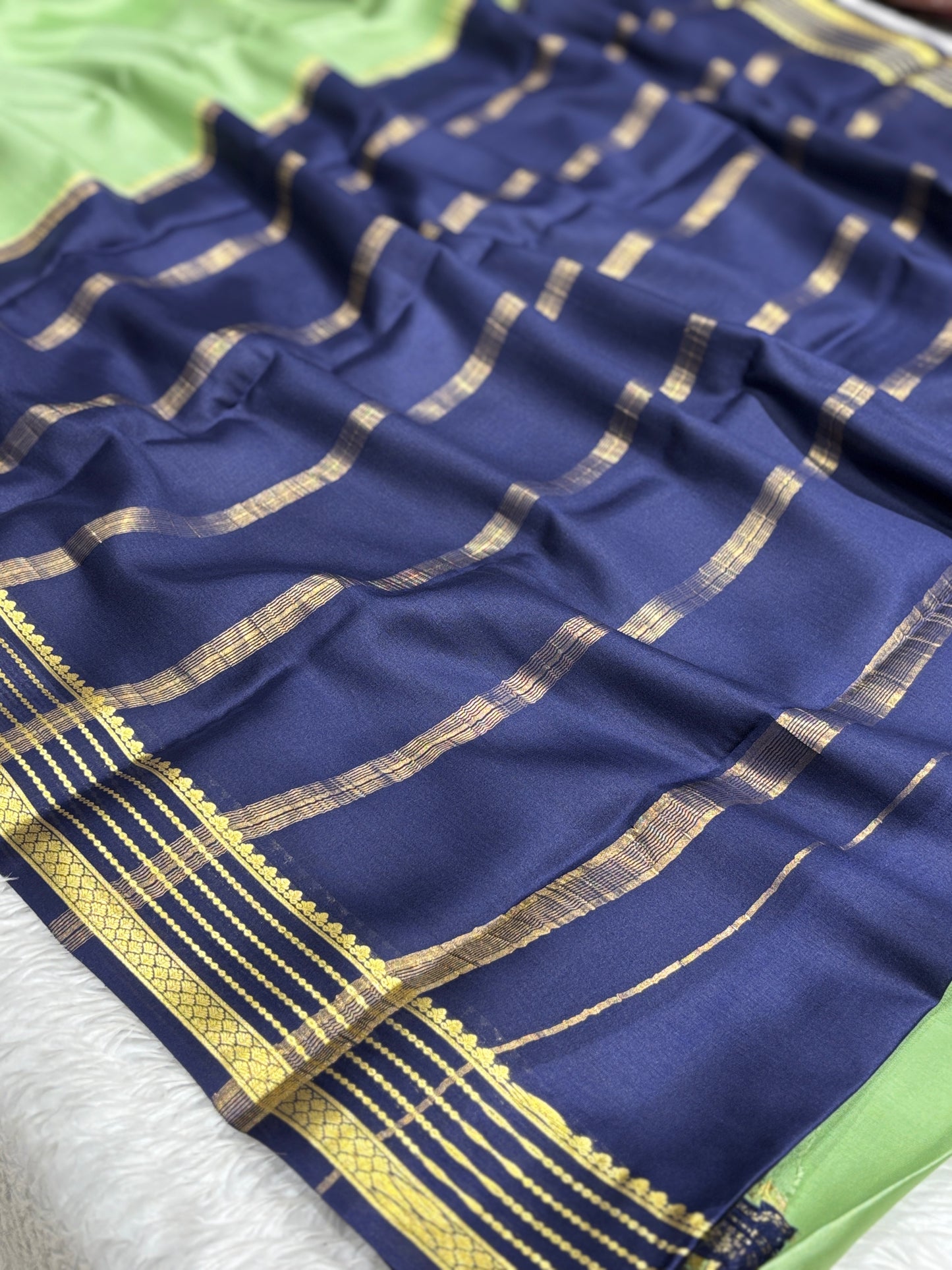 Pure Mysore silk