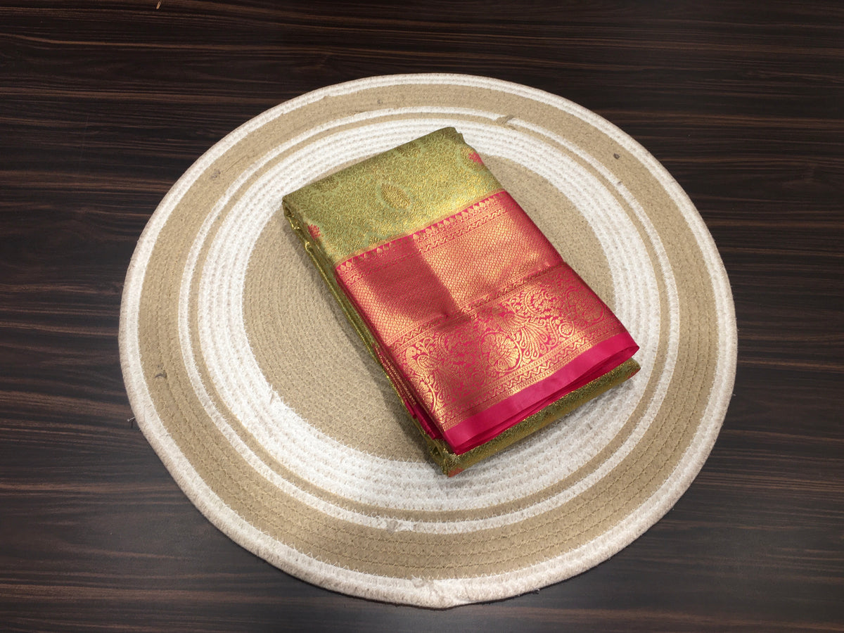 Semi Kanchipuram Tissue