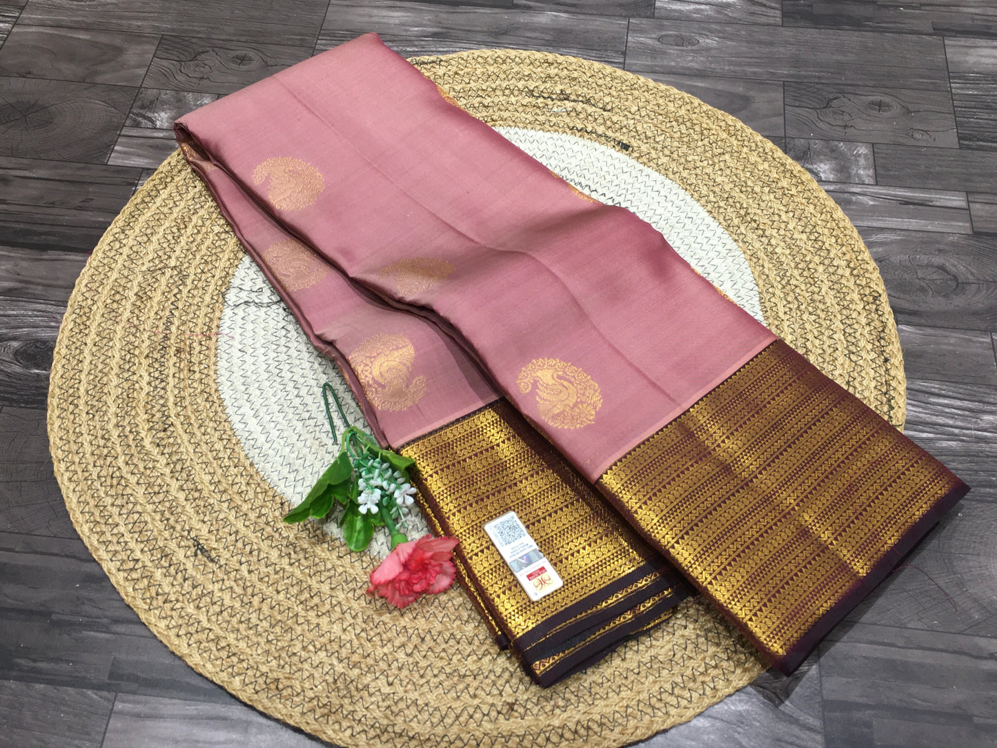 Pure Kanchipuram Silk