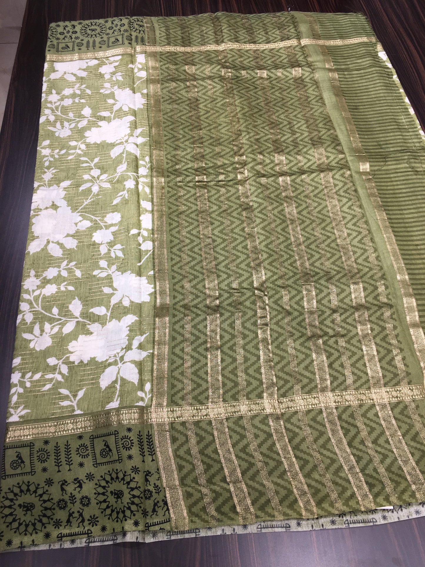 Butter Crape Saree