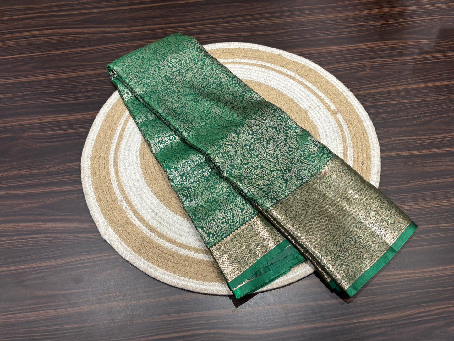 Semi Kanchipuram silk