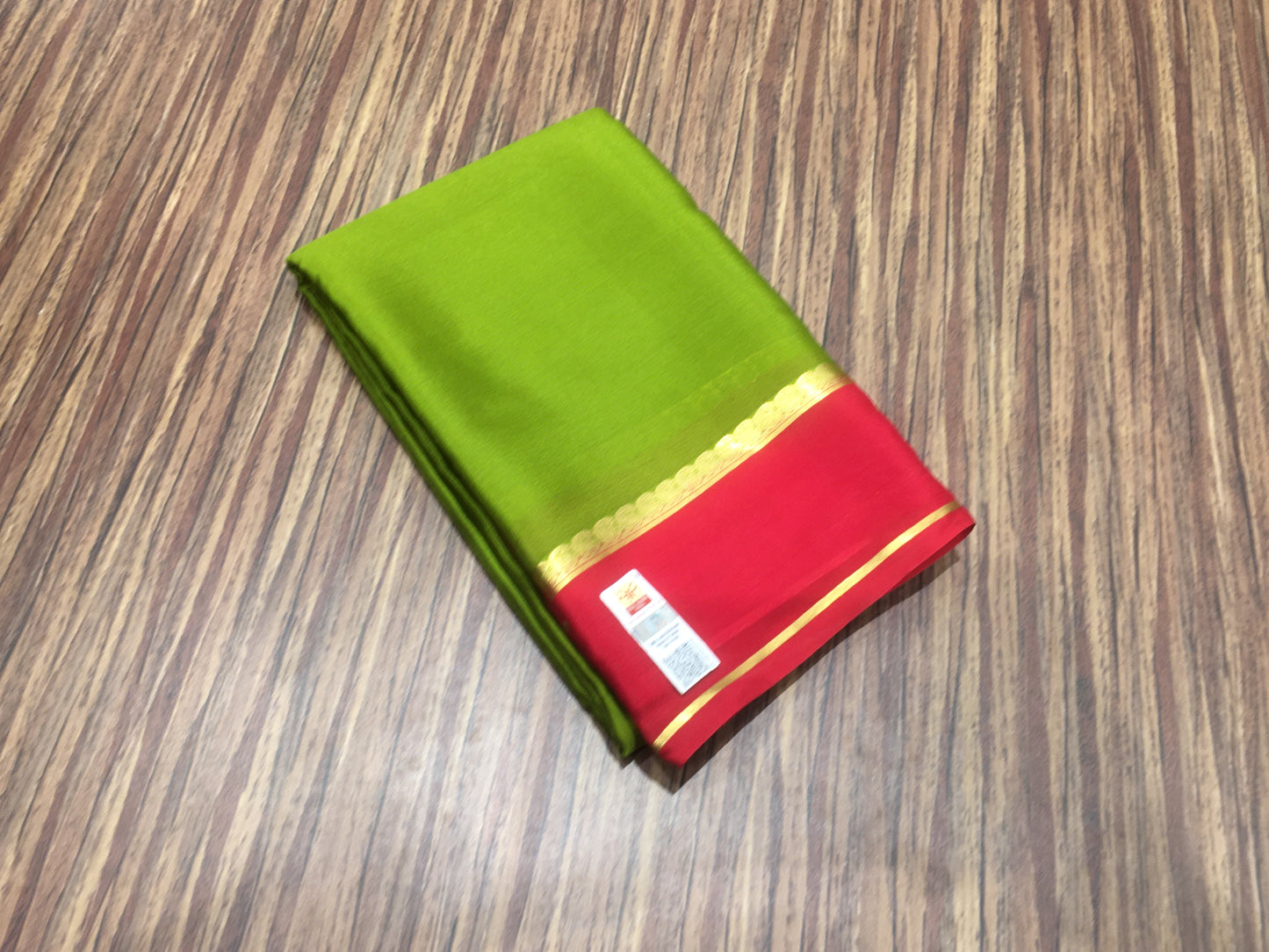 Pure Mysore silk