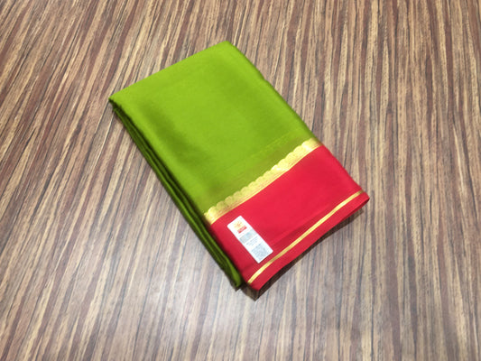 Pure Mysore silk