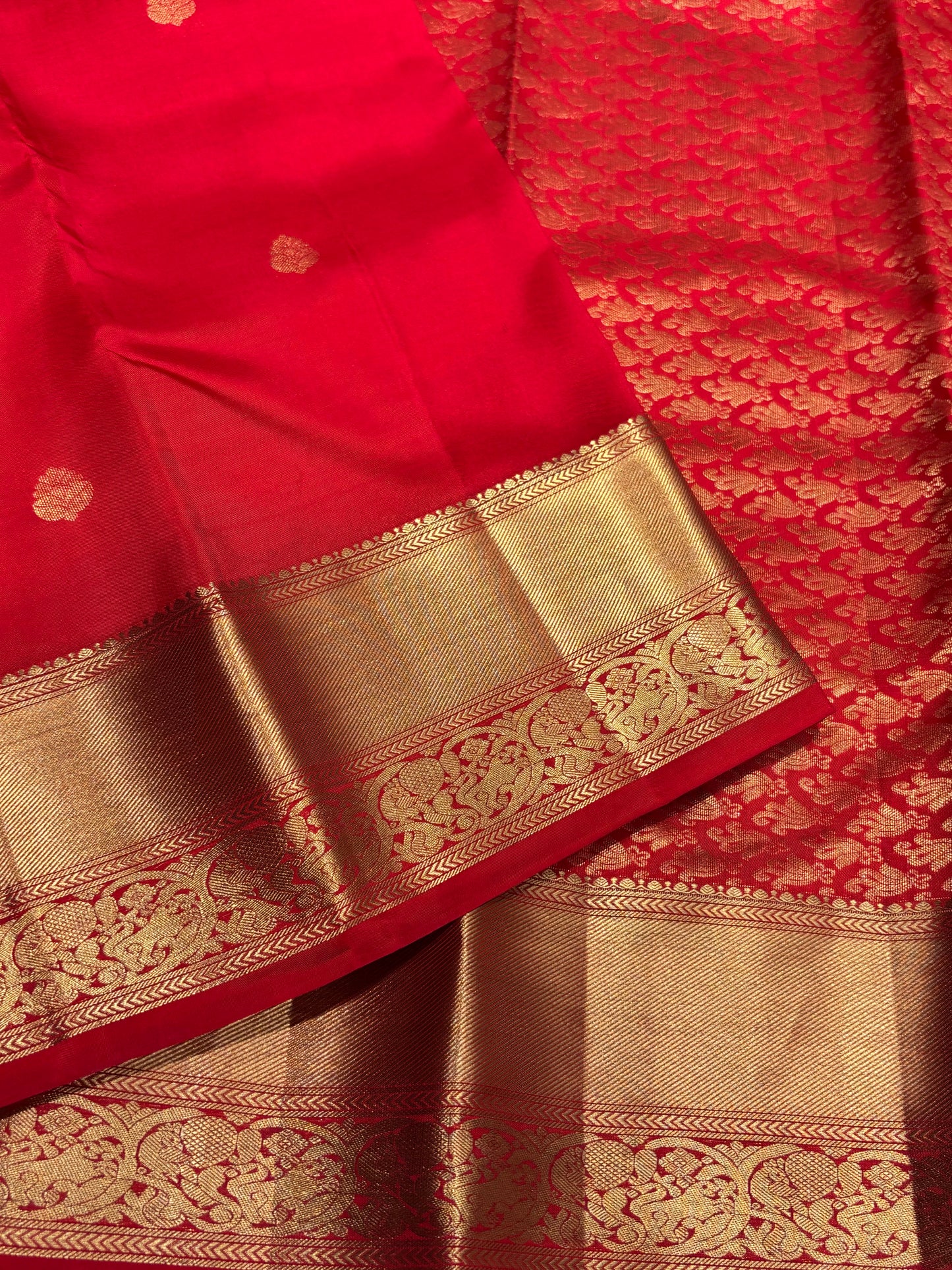 Pure Kanchipuram silk