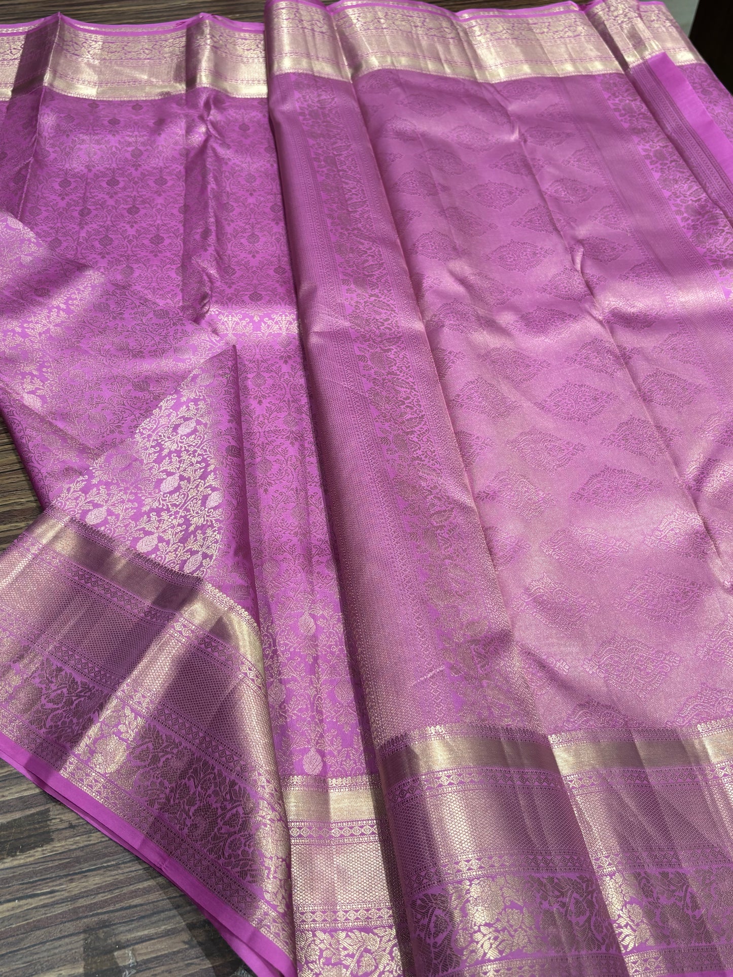 Pure Kanchipuram Broced Silk