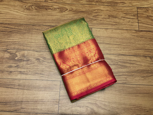 Semi Kanchipuram tissue