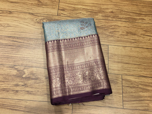Semi Kanchipuram tissue
