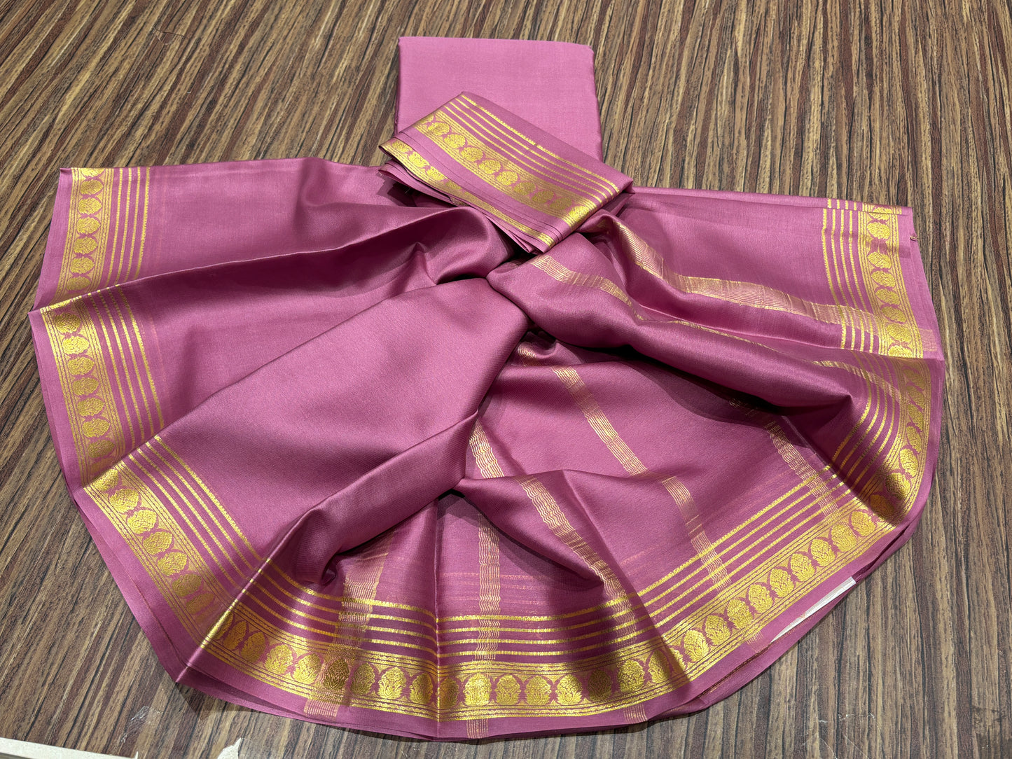 Pure Mysore silk