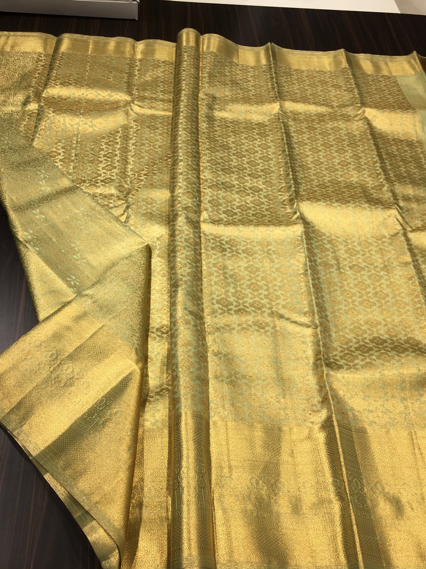 Semi Kanchipuram Tissue