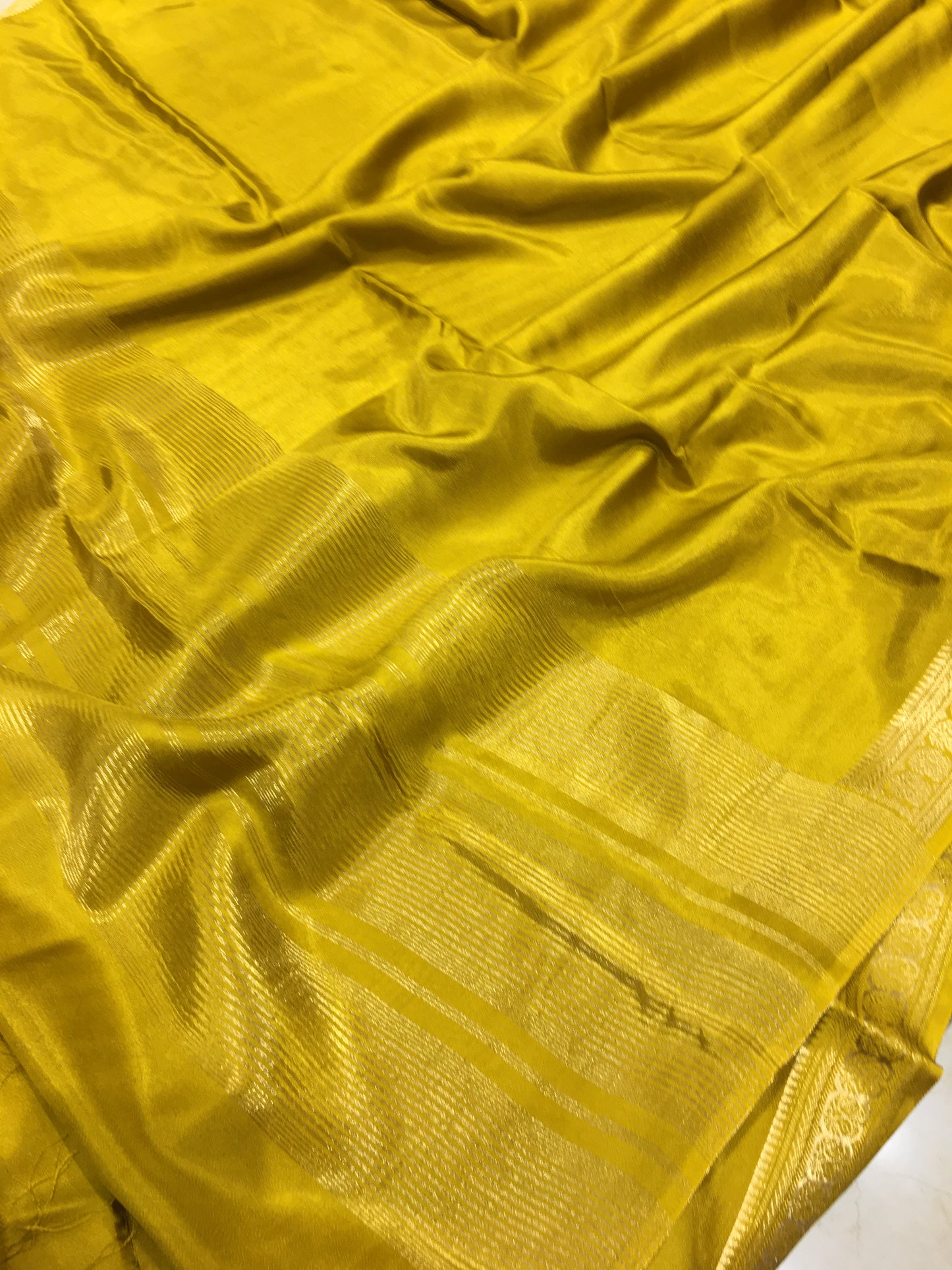 Semi Mysore Crape