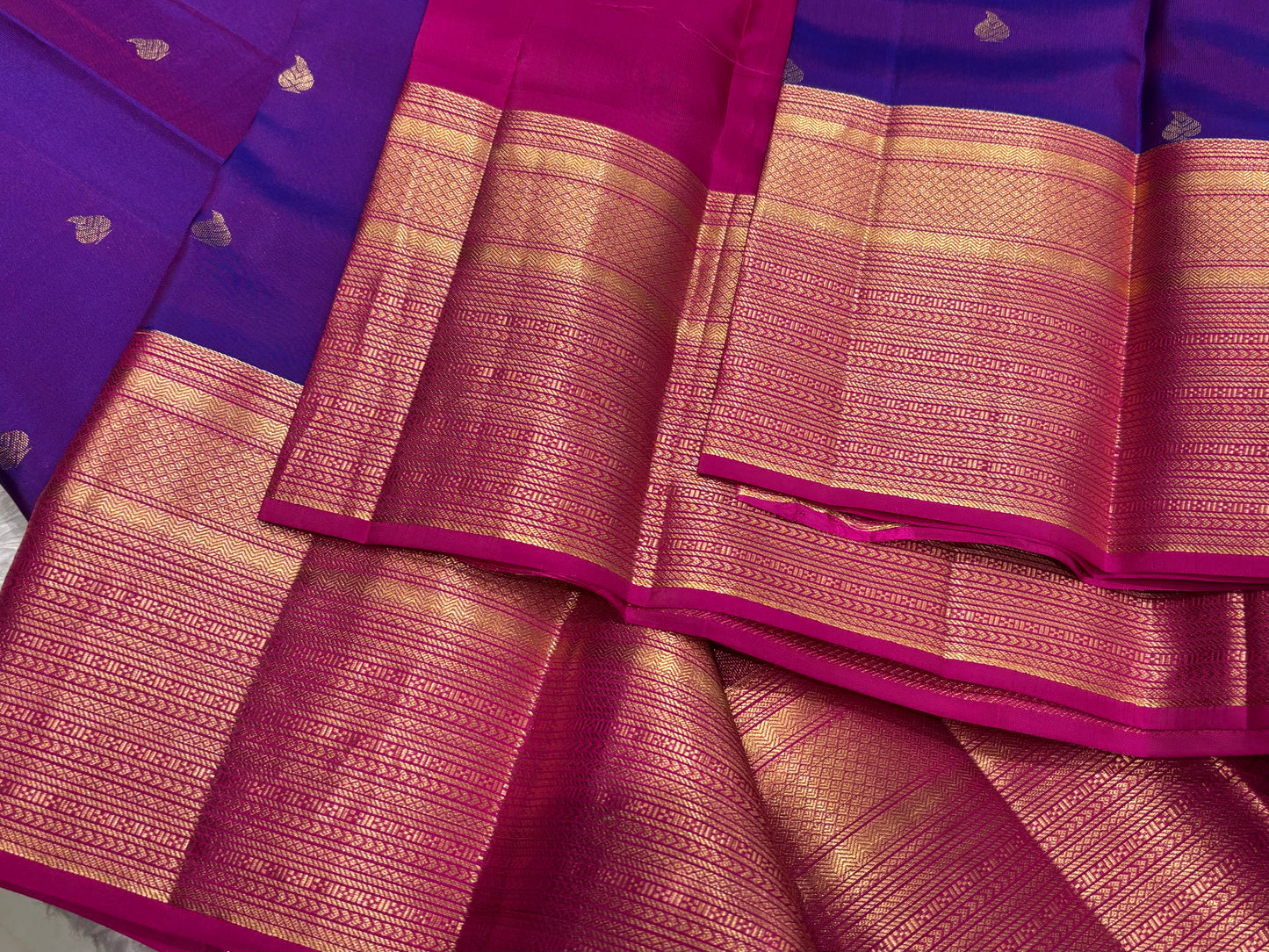 Pure Kanchipuram Silk