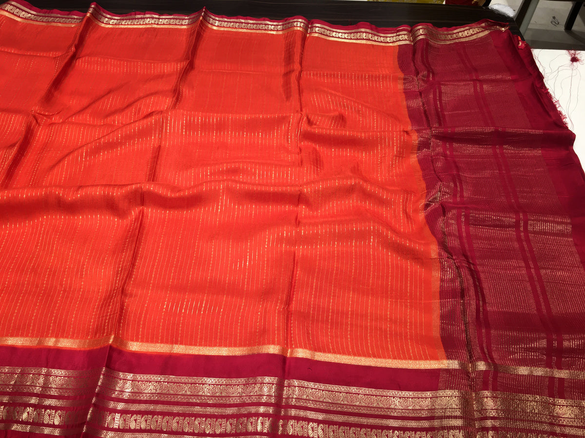 Semi Mysore Crape