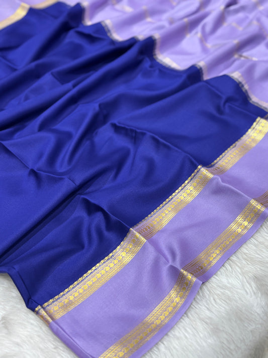 Pure Mysore silk