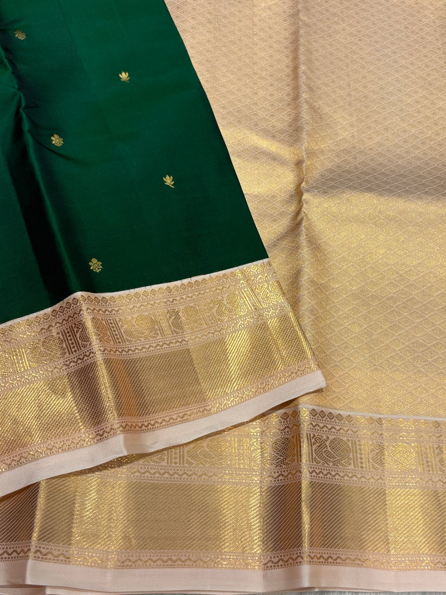 Pure Kanchipuram silk