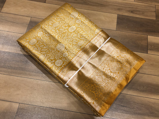 Semi Kanchipuram tissue