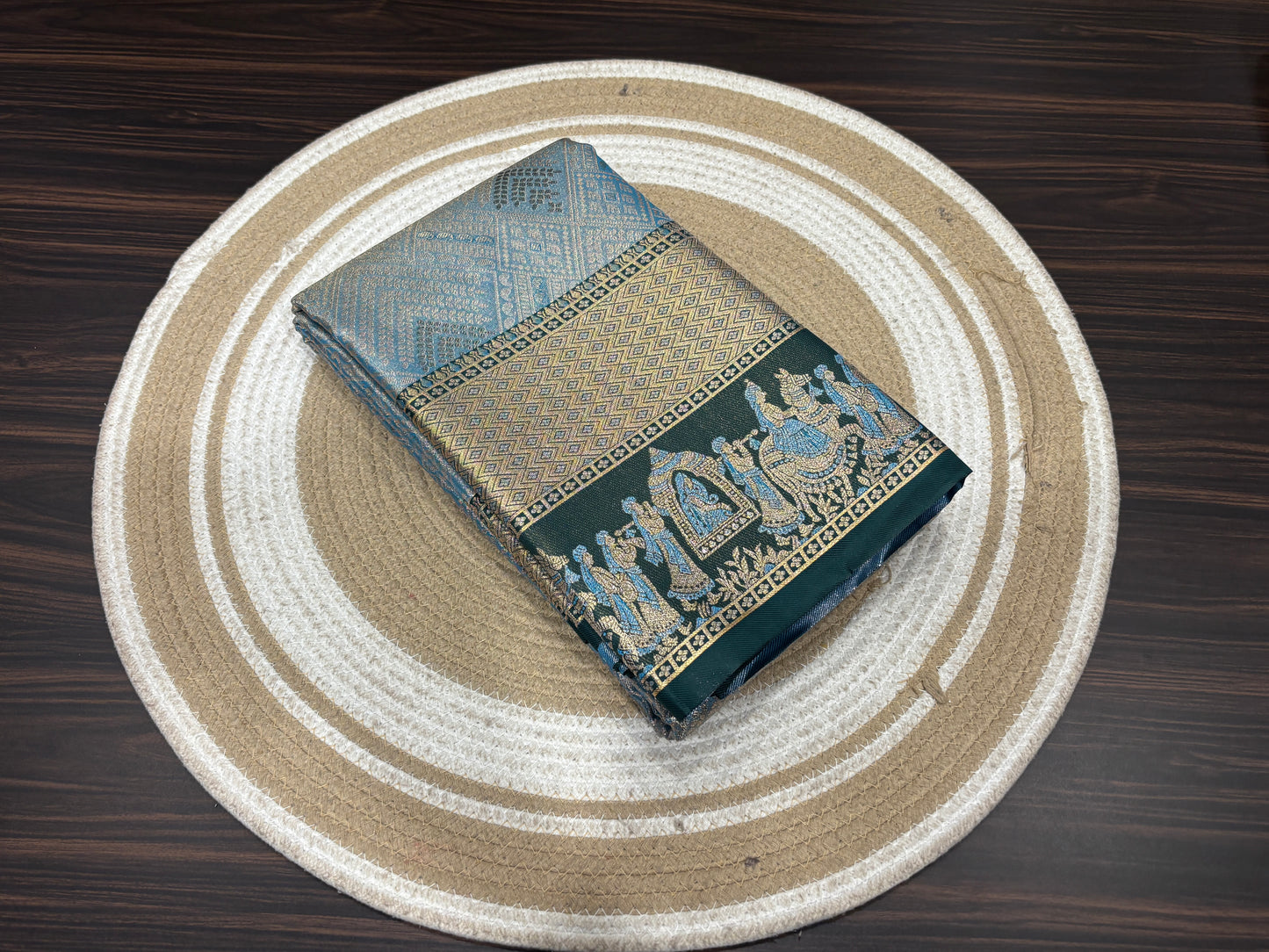 Semi Kanchipuram tissue