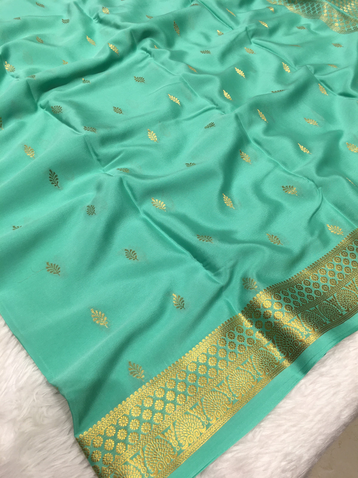 Pure Mysore Silk