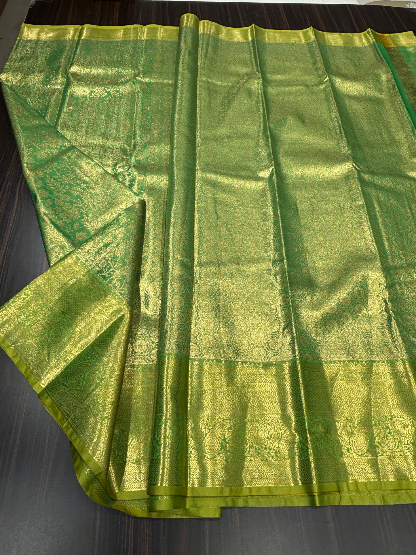Semi Kanchipuram tissue
