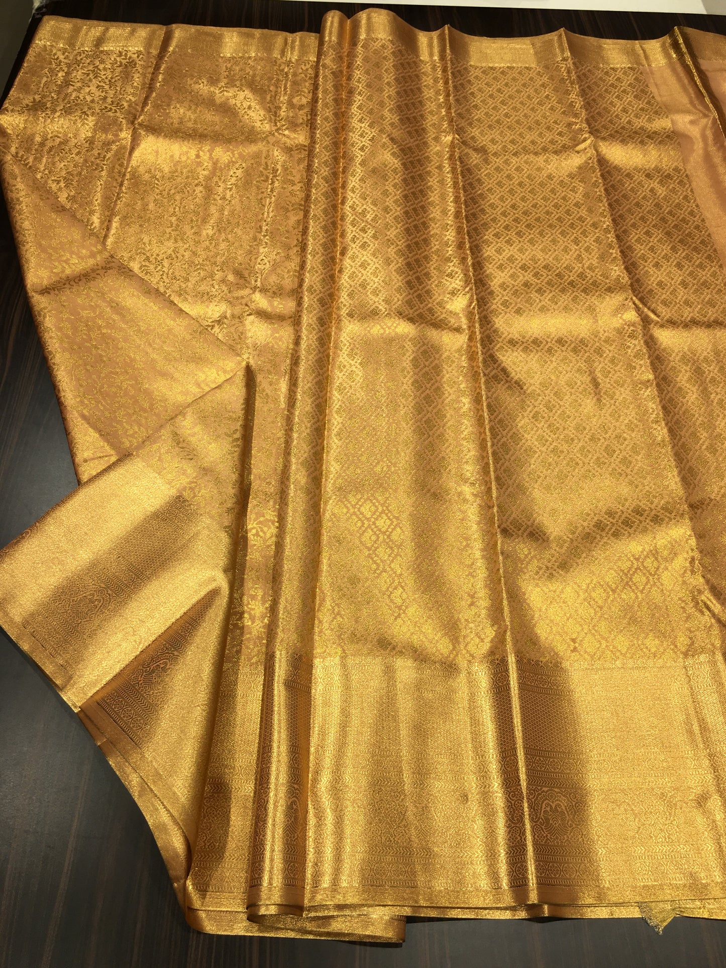 Semi Kanchipuram tissue