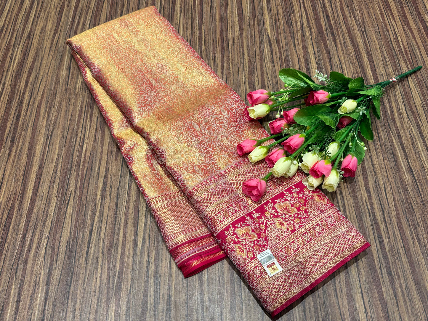 Pure Kanchipuram silk