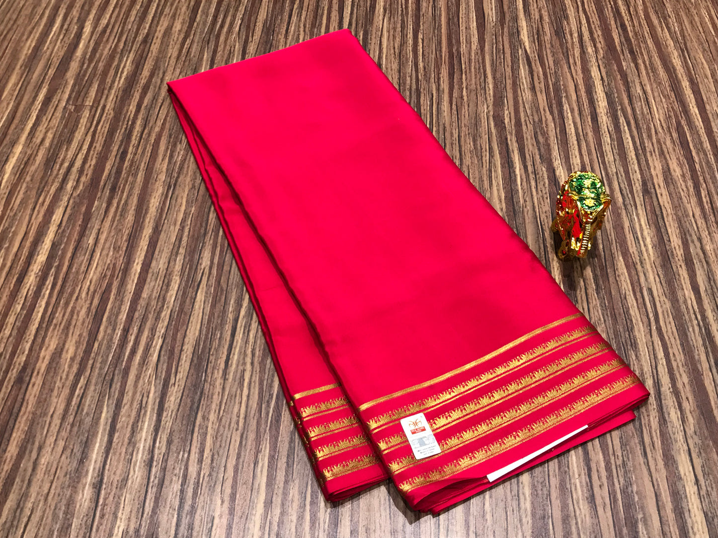 Pure Mysore silk
