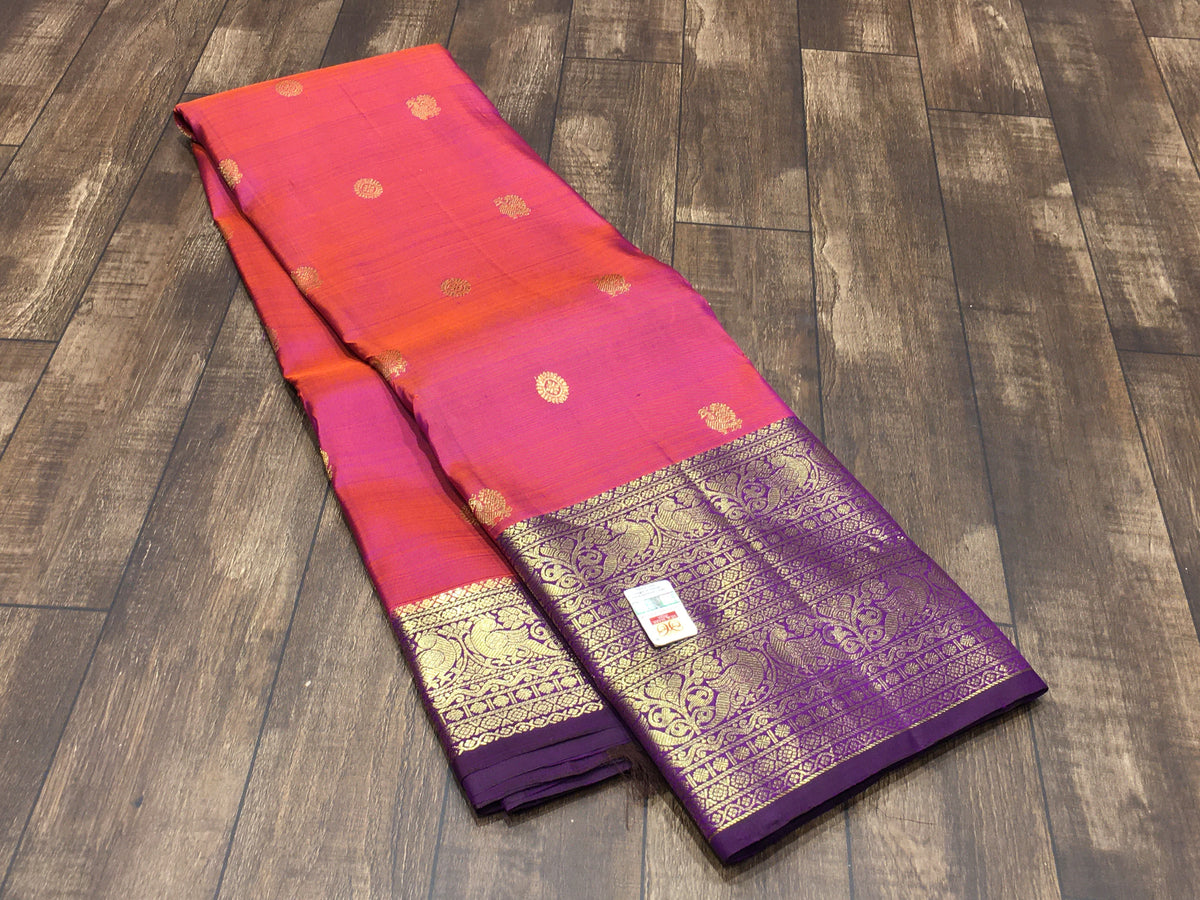 Pure Kanchipuram Silk