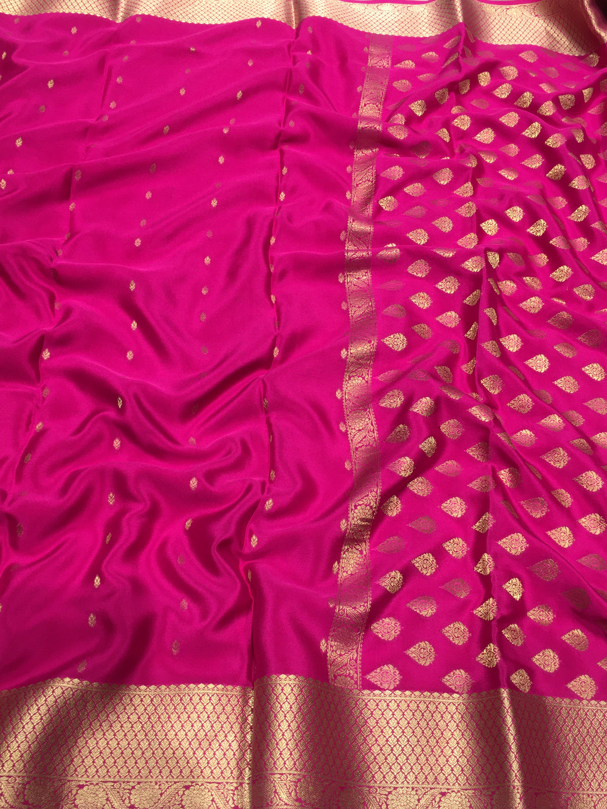 Pure Mysore Silk