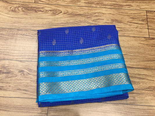 Semi Mysore Crape Silk